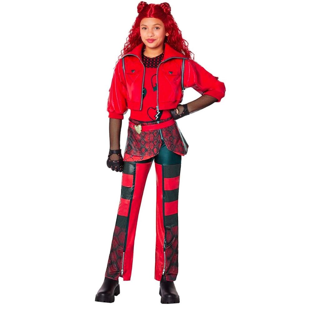 Disney Descendants 4: The Rise Of The Red Halloween Costume